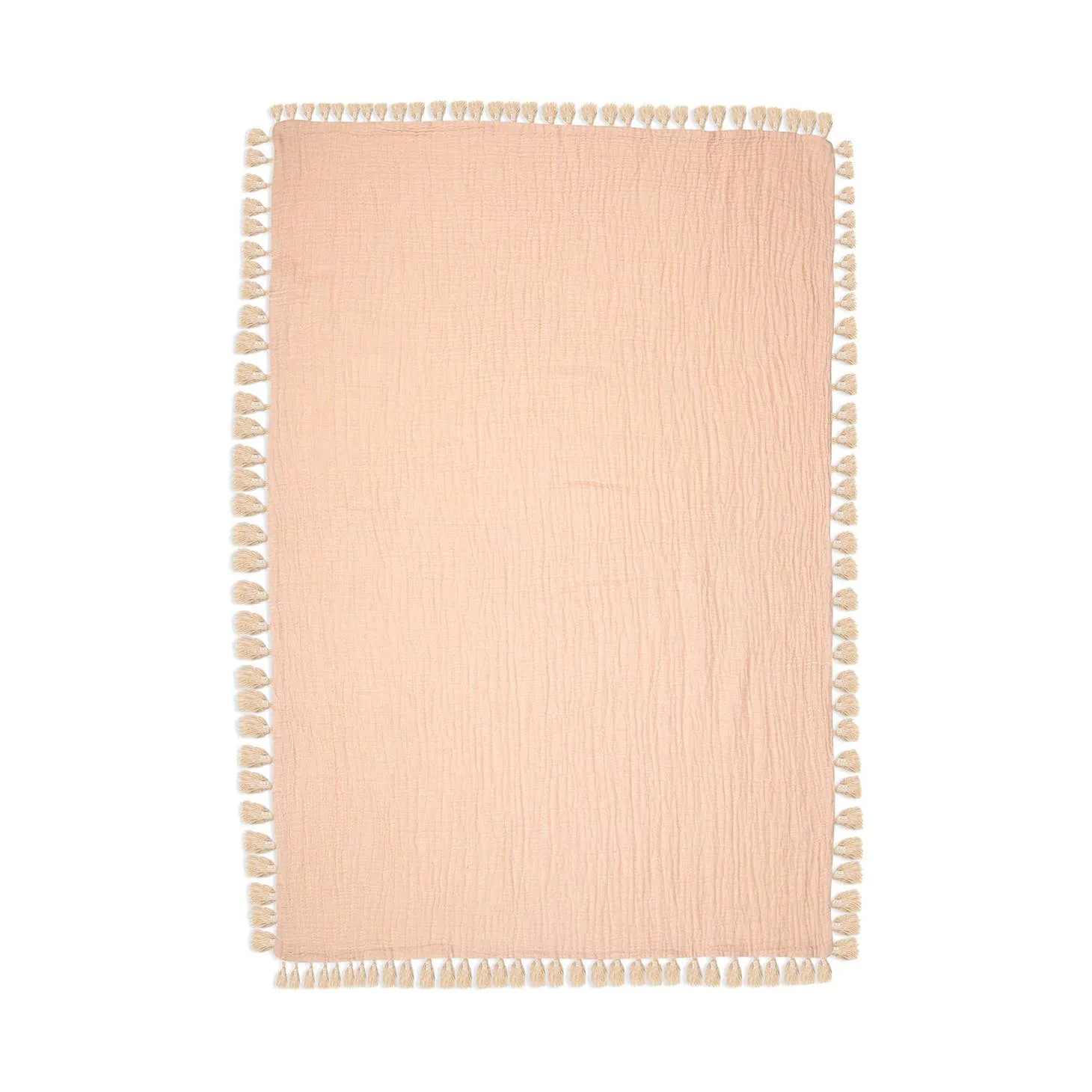 6 Layer Muslin Blanket - Desert Rose by Crane Baby