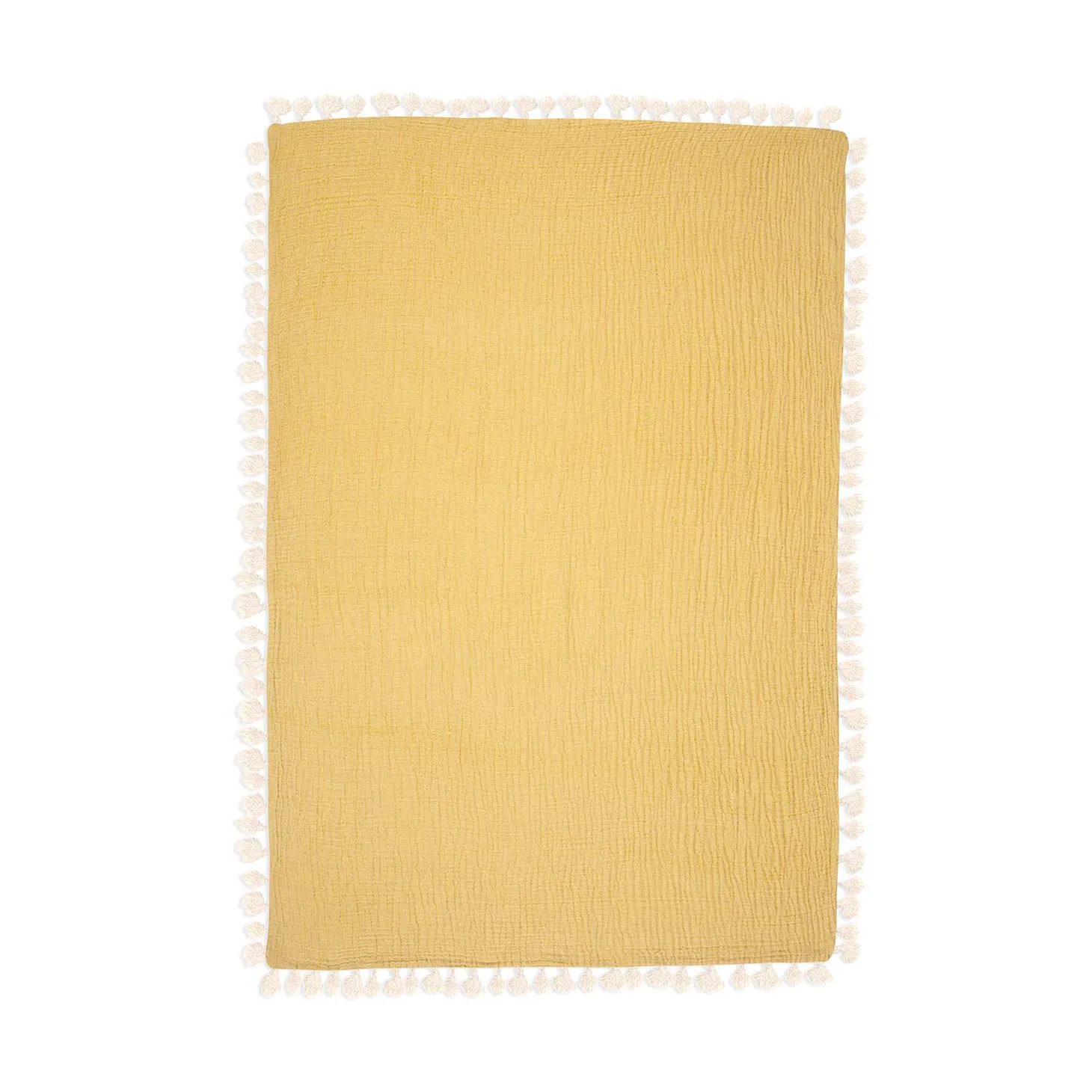 6 Layer Muslin Blanket - Ochre by Crane Baby