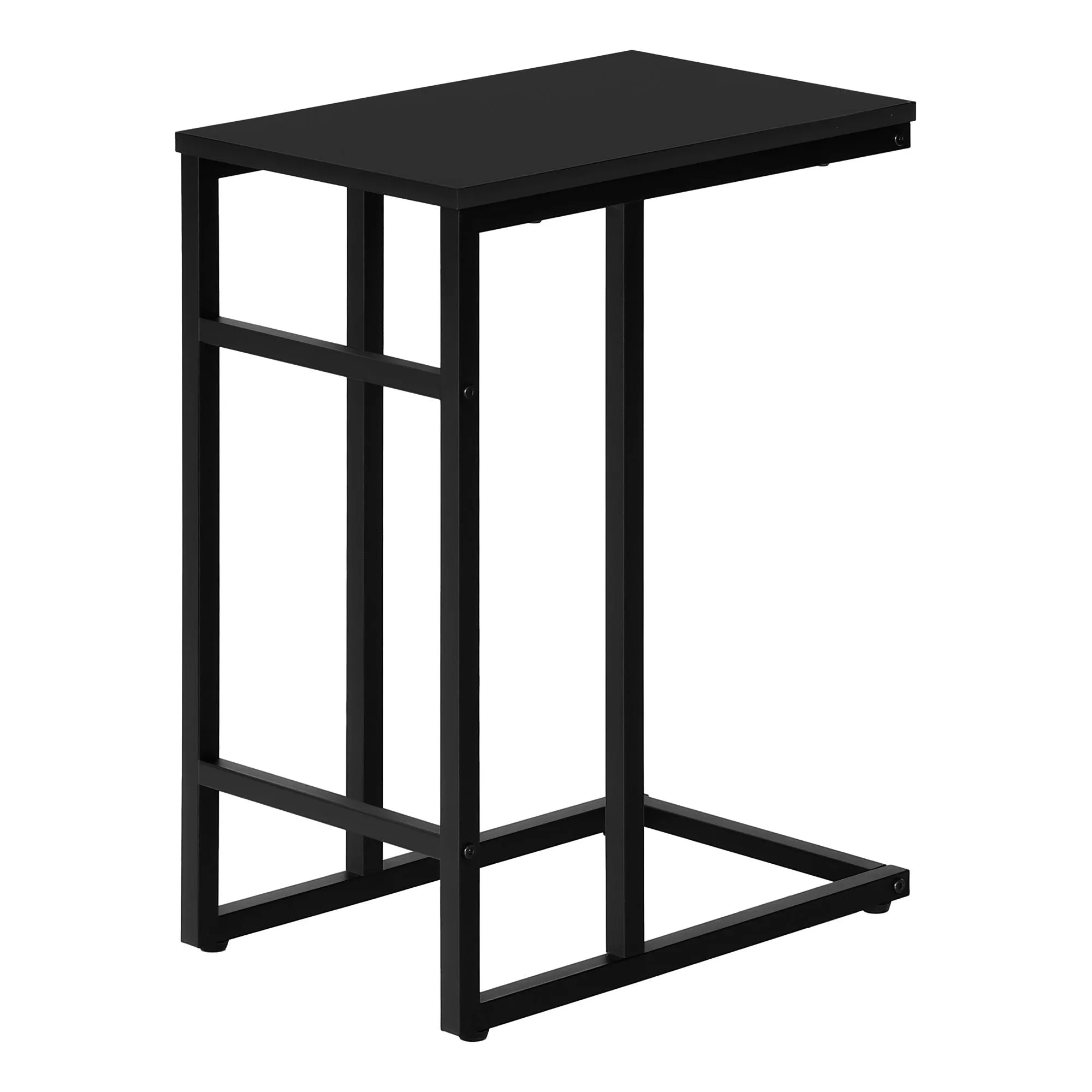 Accent Table, C - Shaped, Contemporary & Modern, Versatile Use by Couch.com