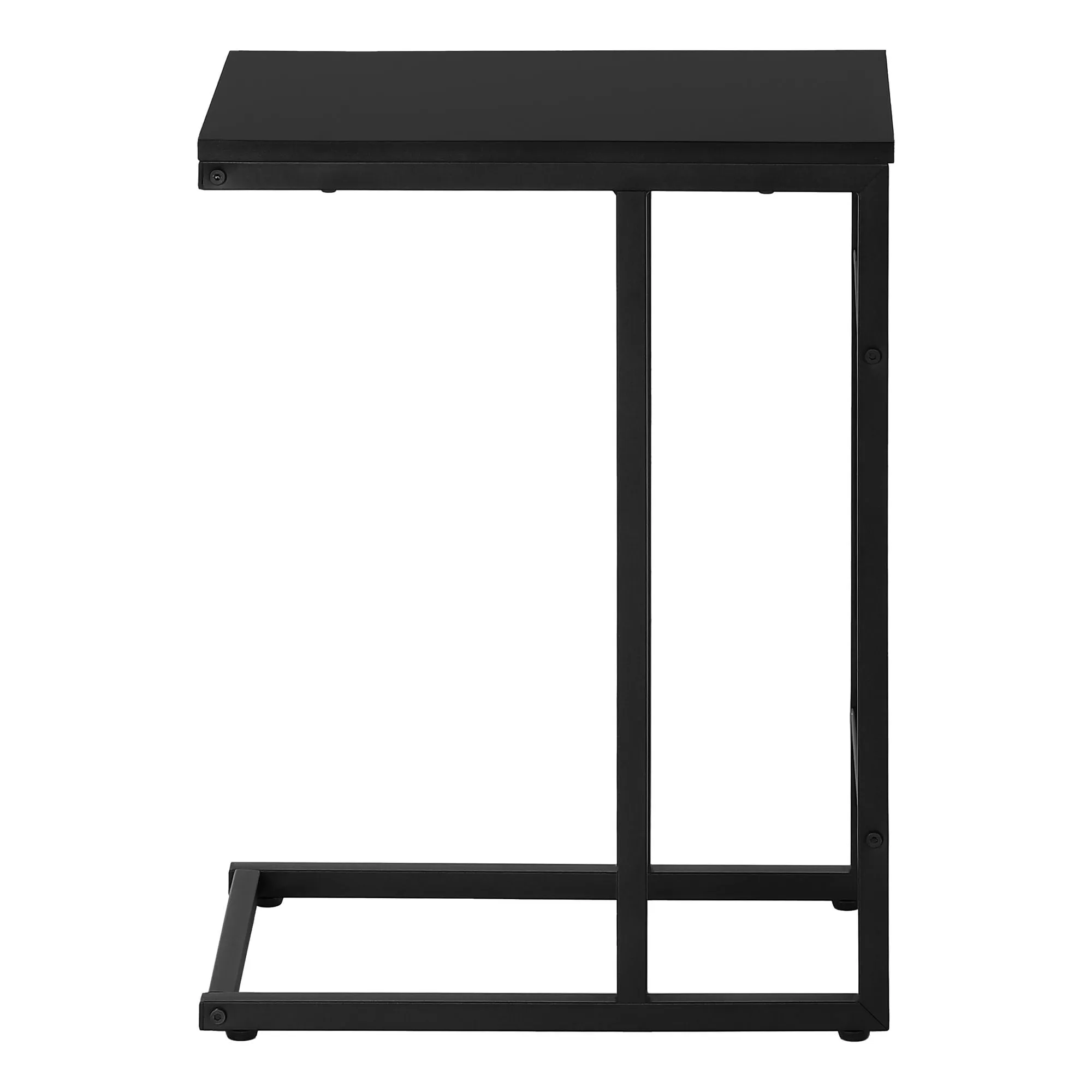 Accent Table, C - Shaped, Contemporary & Modern, Versatile Use by Couch.com