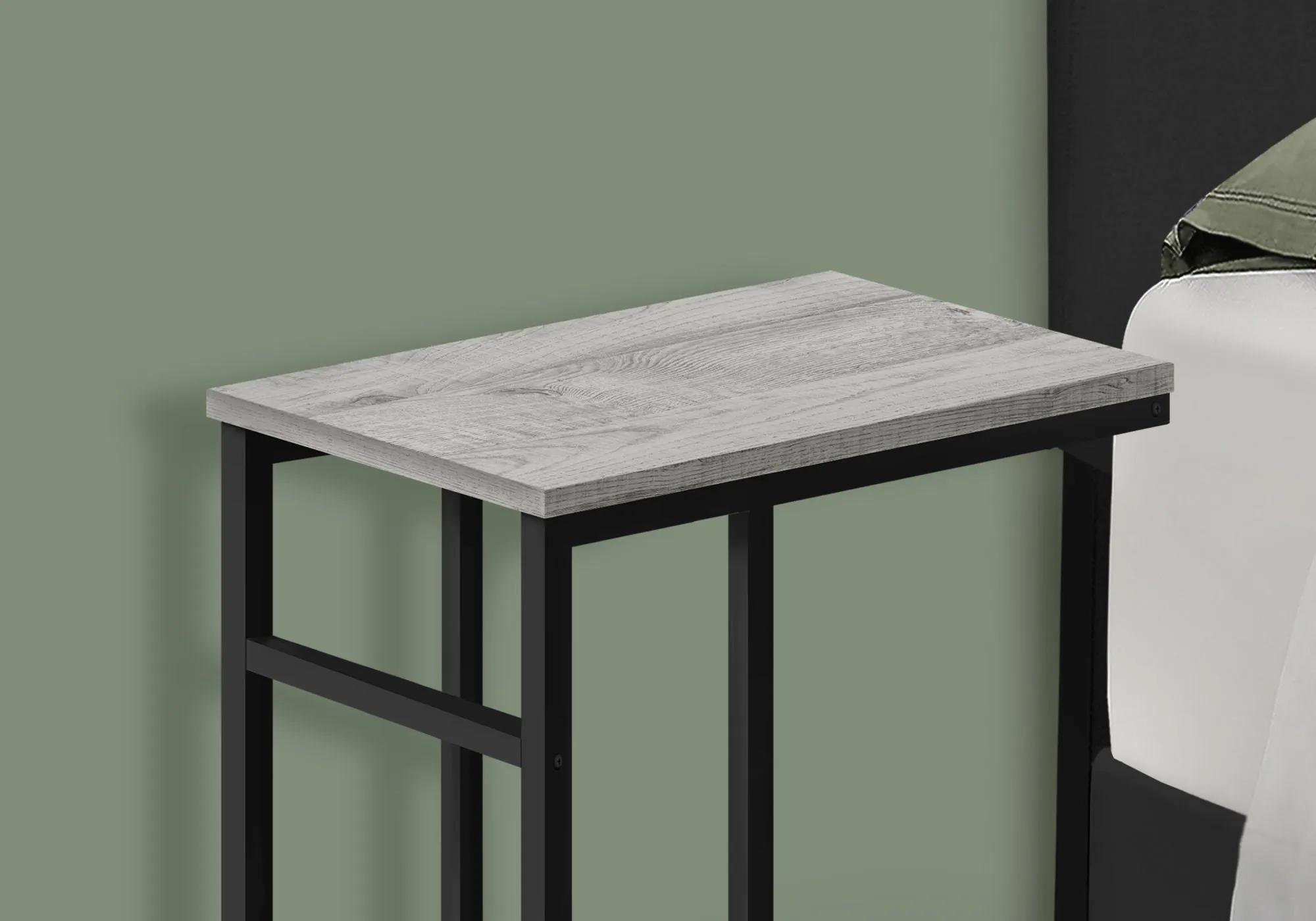 Accent Table, C - Shaped, Contemporary & Modern, Versatile Use by Couch.com