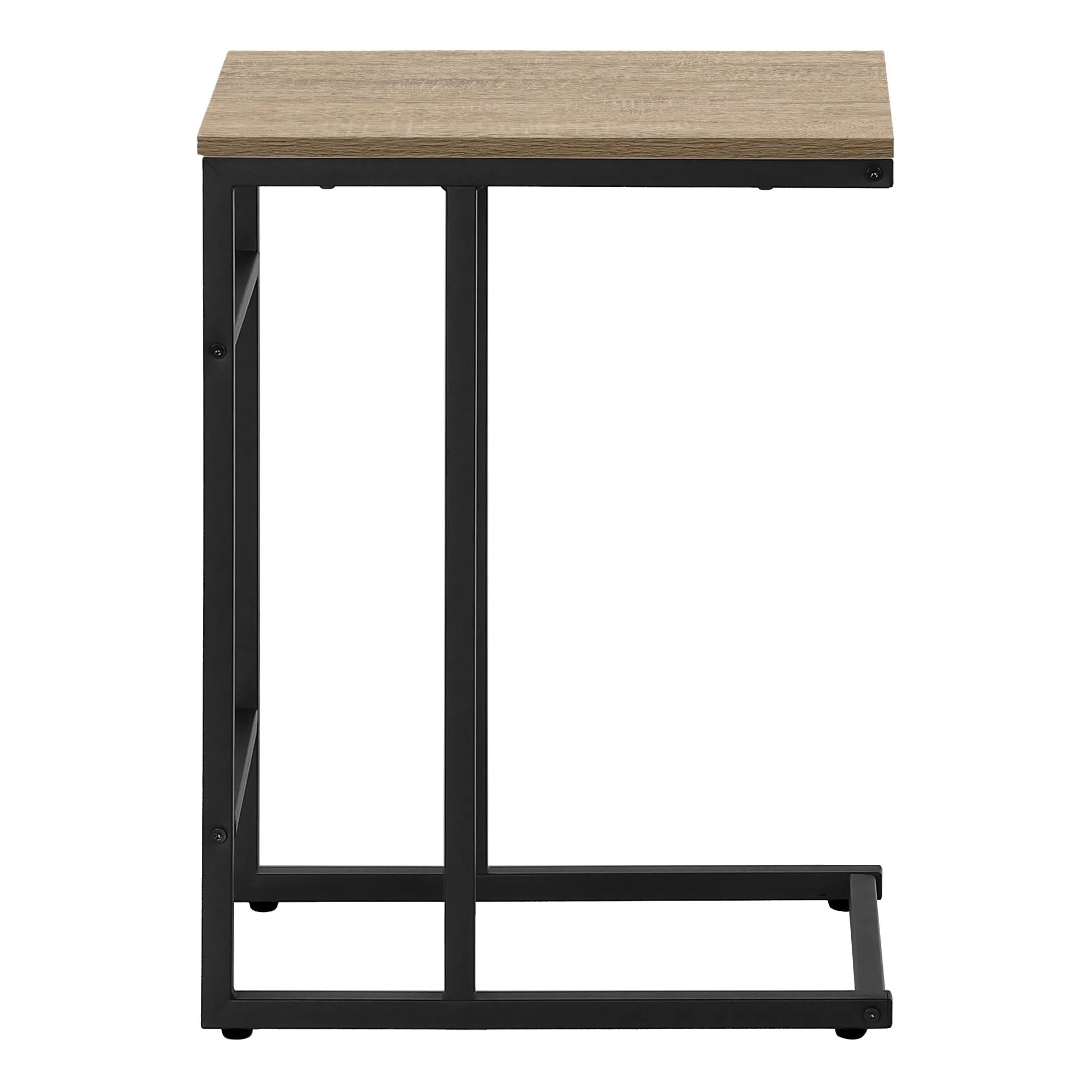 Accent Table, C - Shaped, Contemporary & Modern, Versatile Use by Couch.com