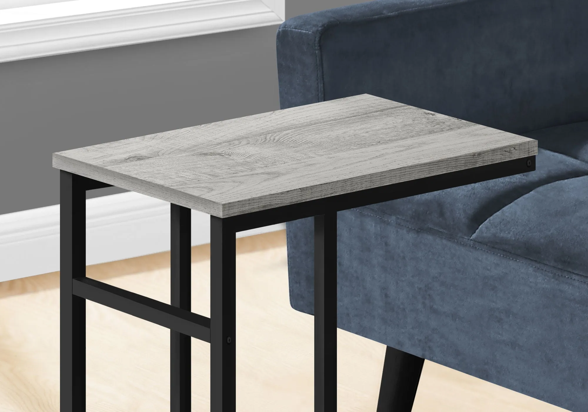 Accent Table, C - Shaped, Contemporary & Modern, Versatile Use by Couch.com