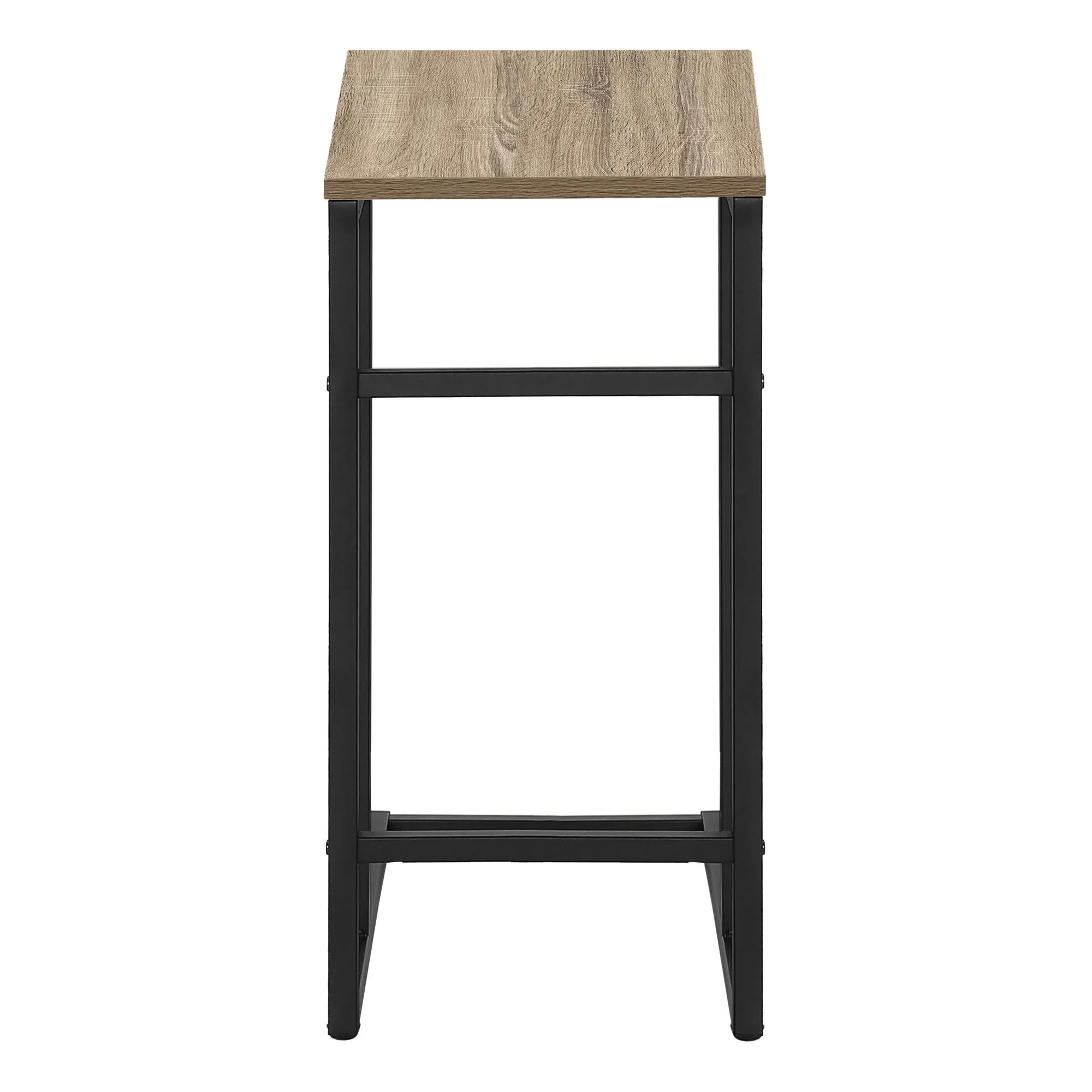Accent Table, C - Shaped, Contemporary & Modern, Versatile Use by Couch.com
