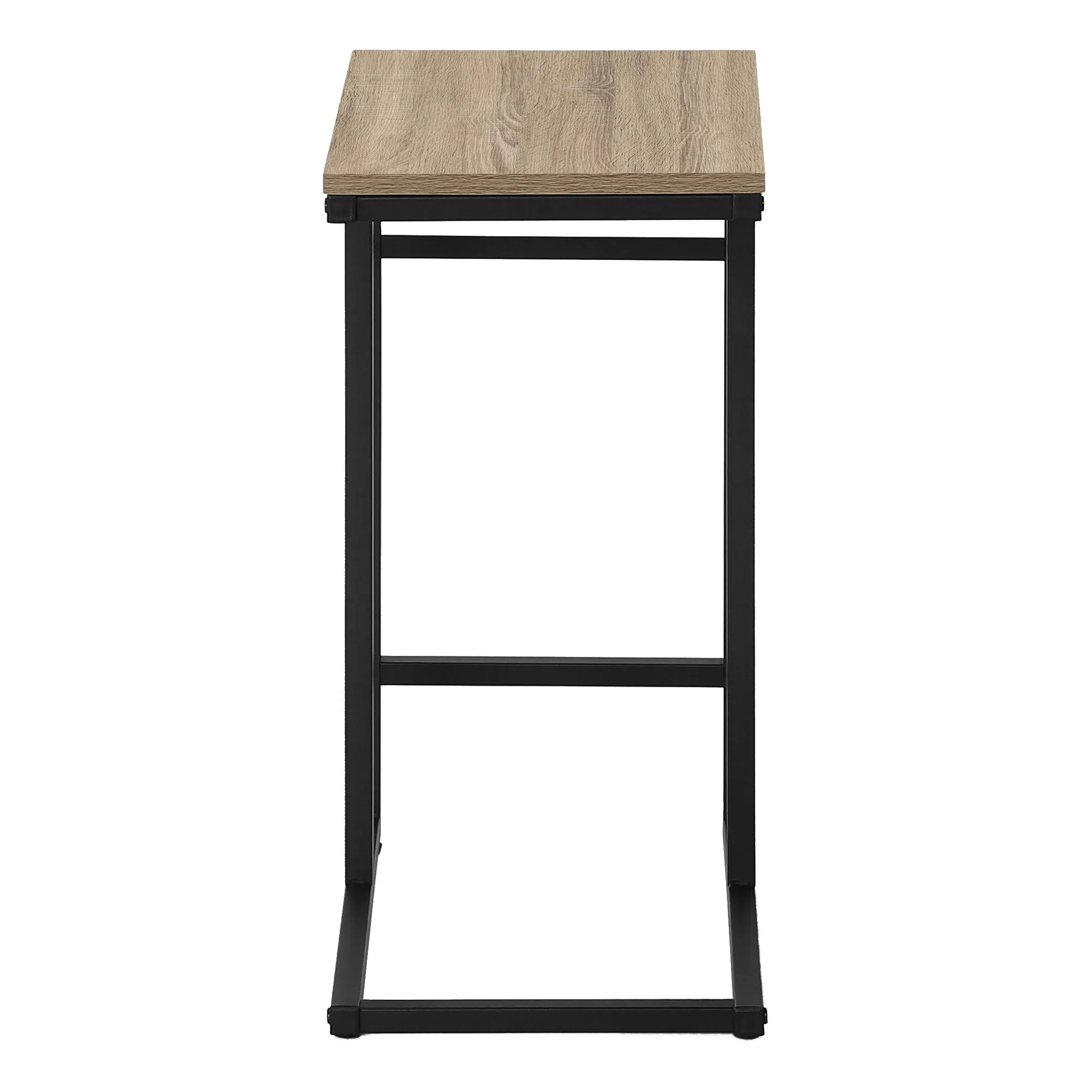 Accent Table, C - Shaped, Contemporary & Modern, Versatile Use by Couch.com