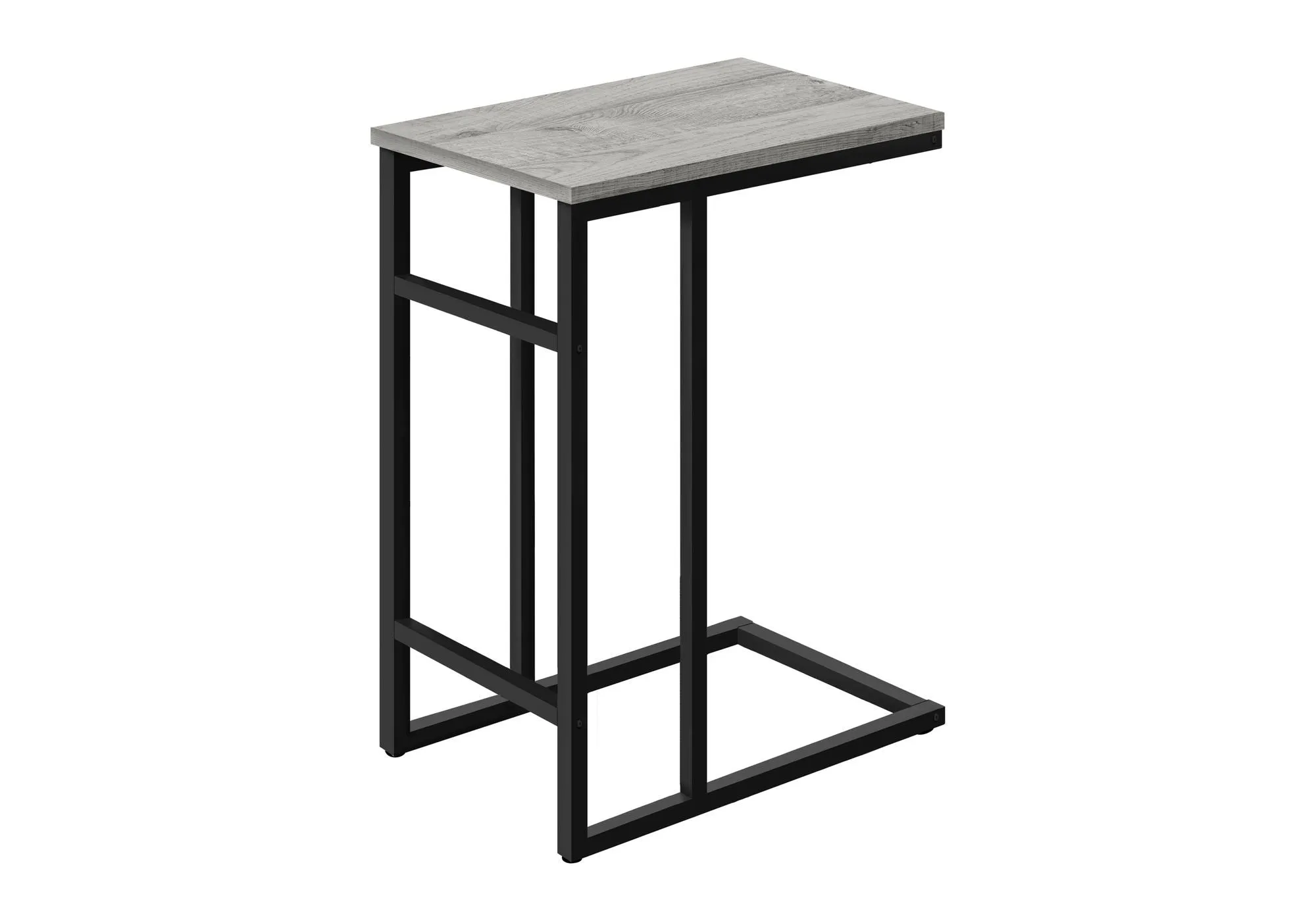 Accent Table, C - Shaped, Contemporary & Modern, Versatile Use by Couch.com
