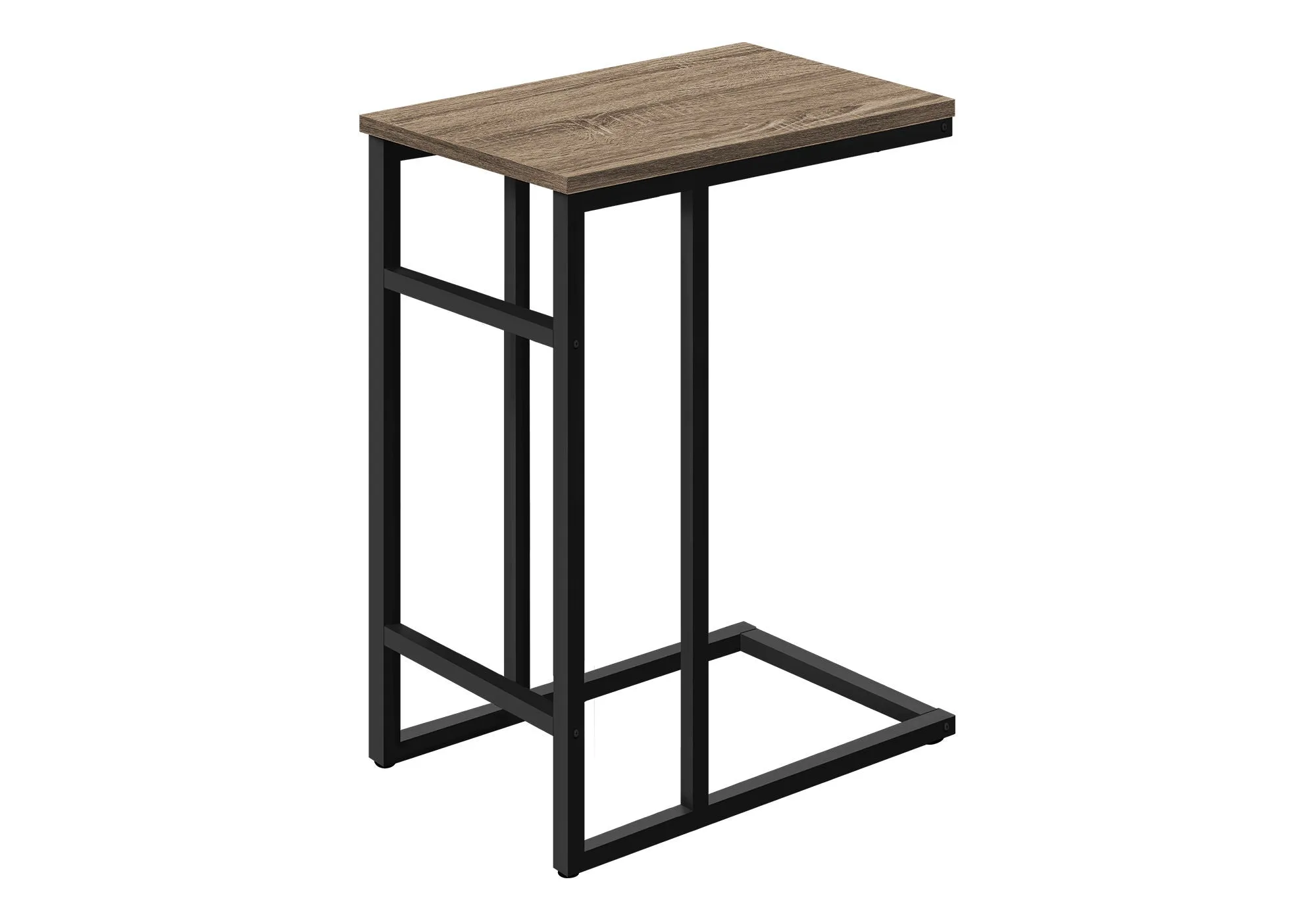 Accent Table, C - Shaped, Contemporary & Modern, Versatile Use by Couch.com