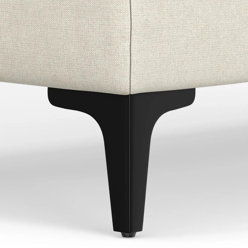 Ava - Versatile Mid Century Ottoman by Couch.com