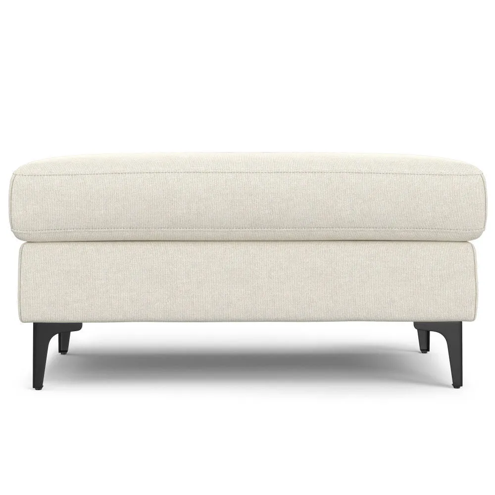 Ava - Versatile Mid Century Ottoman by Couch.com