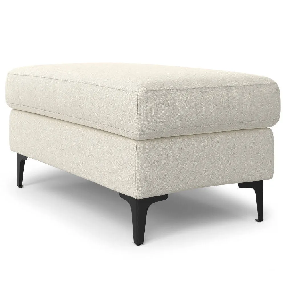 Ava - Versatile Mid Century Ottoman by Couch.com