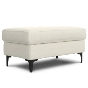 Ava - Versatile Mid Century Ottoman by Couch.com