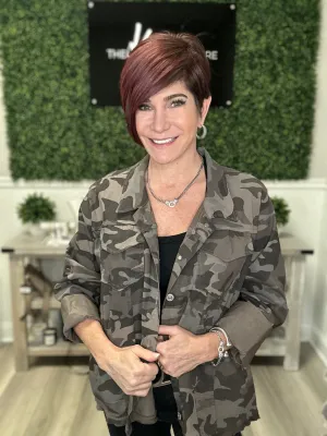 Brown Camo Shacket