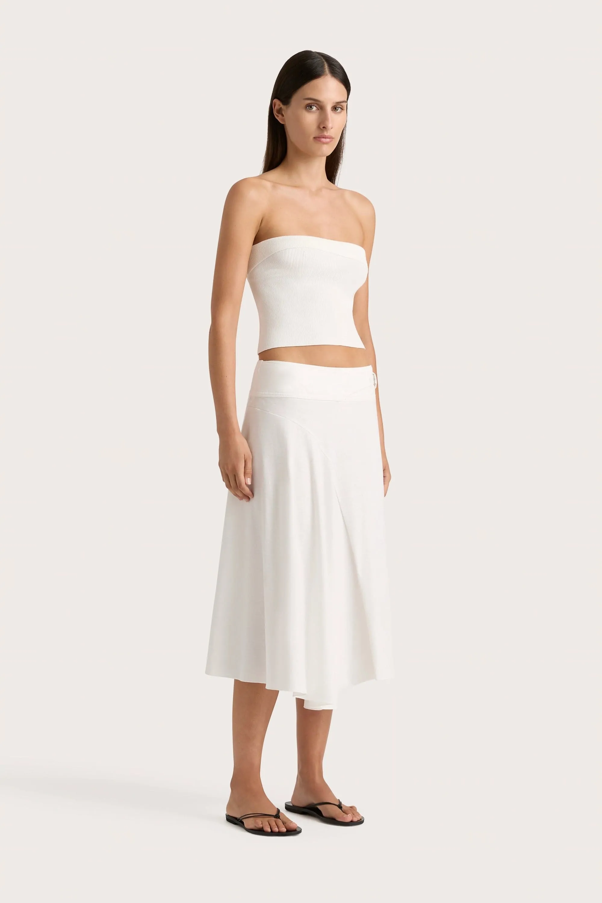 Ciele Top Azalea White - Final Sale
