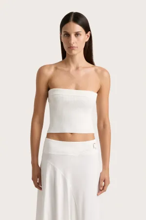 Ciele Top Azalea White - Final Sale