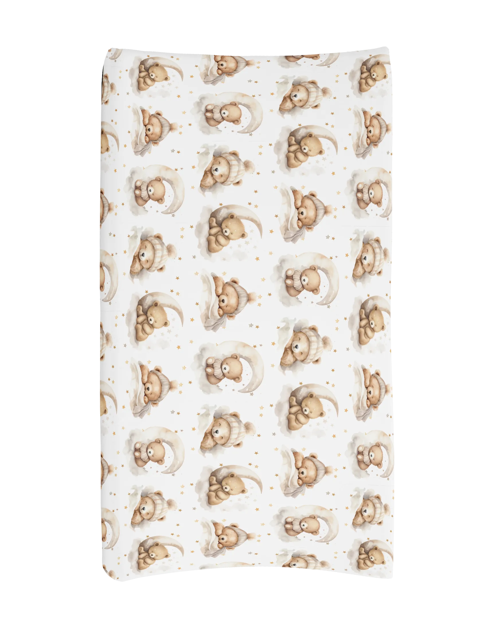 CRIB BEDDING - NEUTRAL TEDDY BEAR