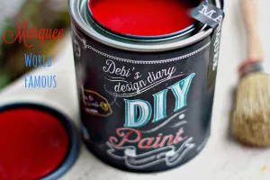 DIY Marquee Paint