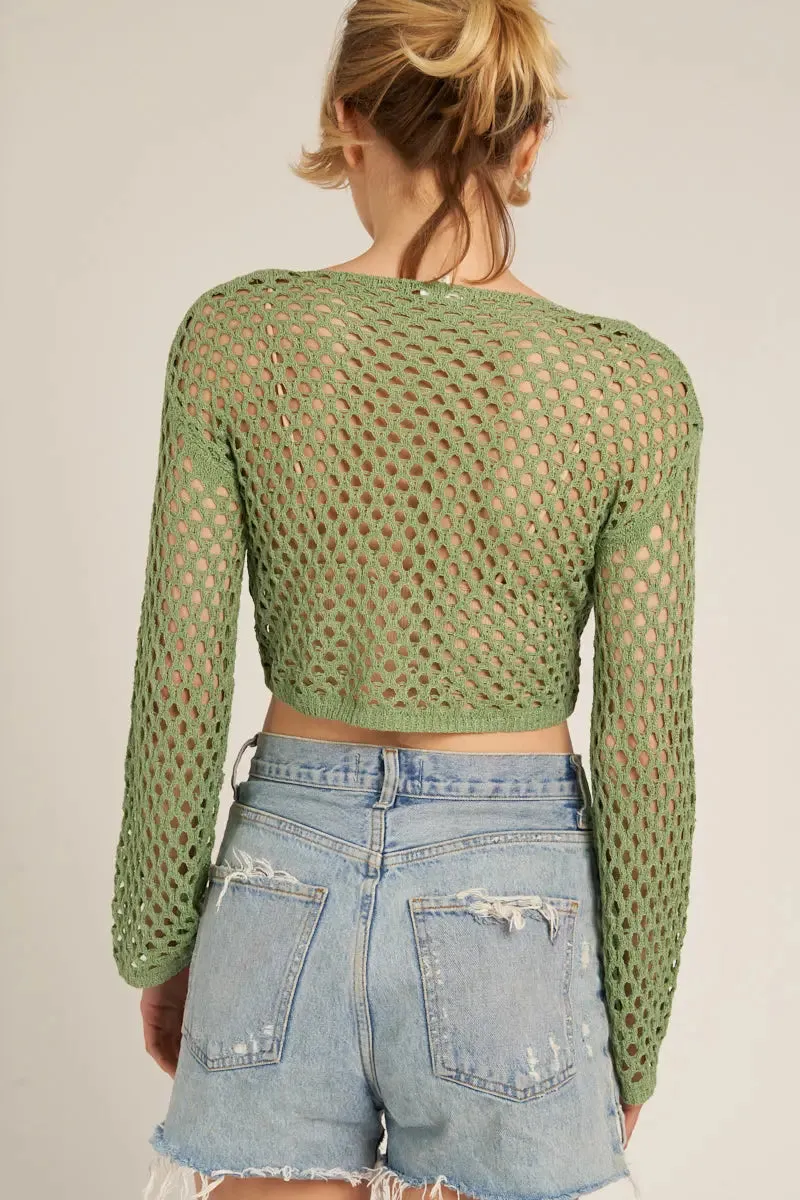 En Creme Love You So Matcha Bolero – Chic & Versatile Layer
