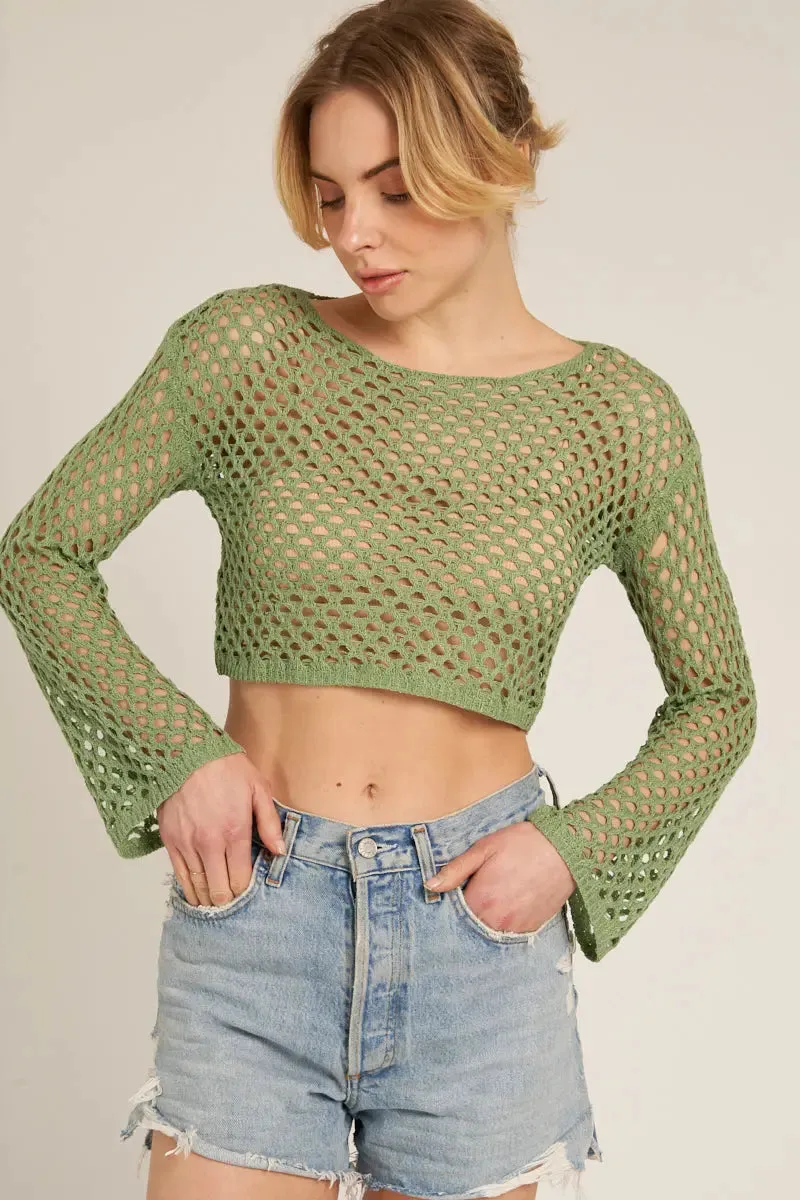 En Creme Love You So Matcha Bolero – Chic & Versatile Layer