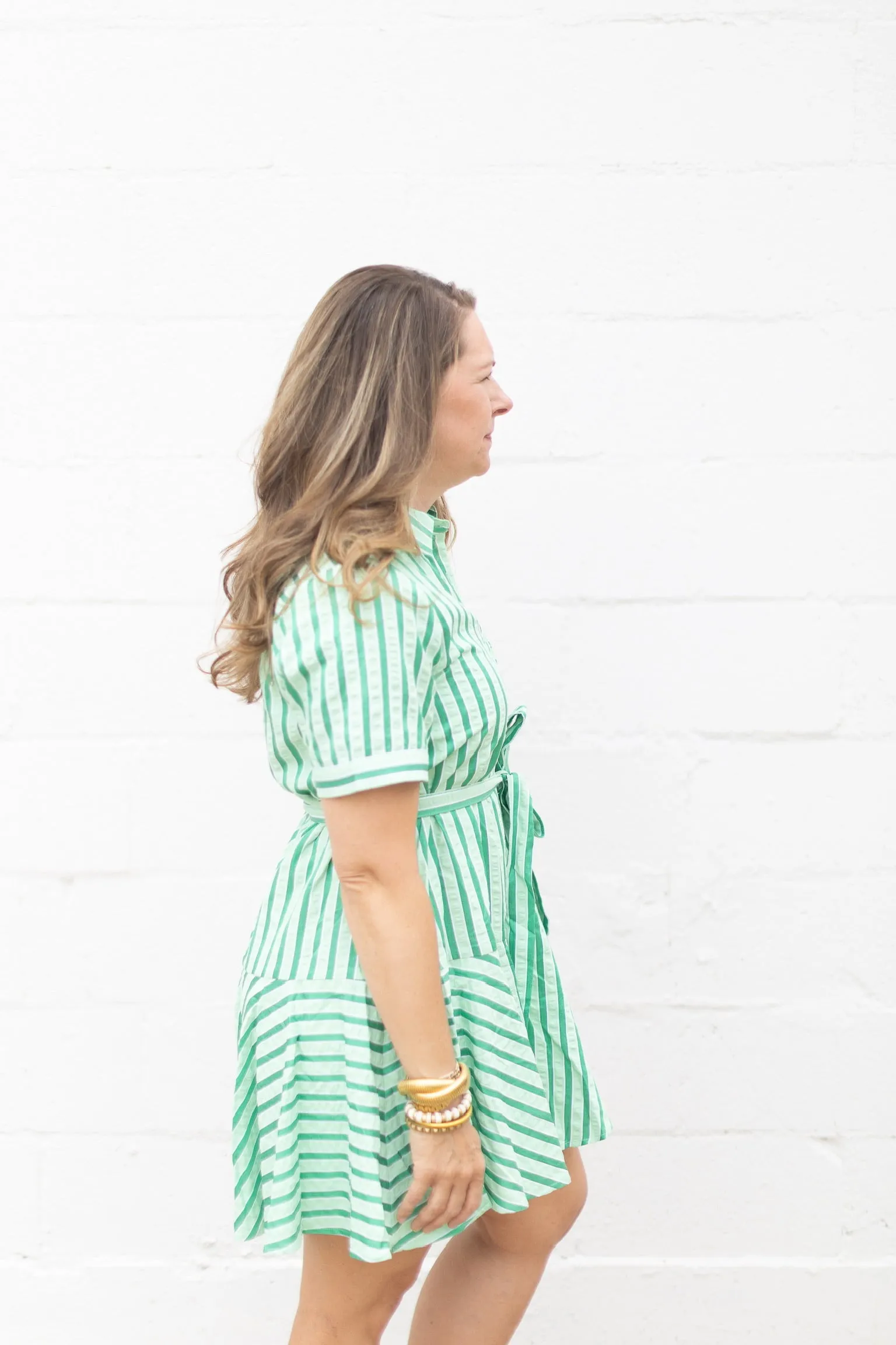 Green Prairie Dress