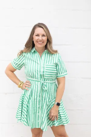 Green Prairie Dress