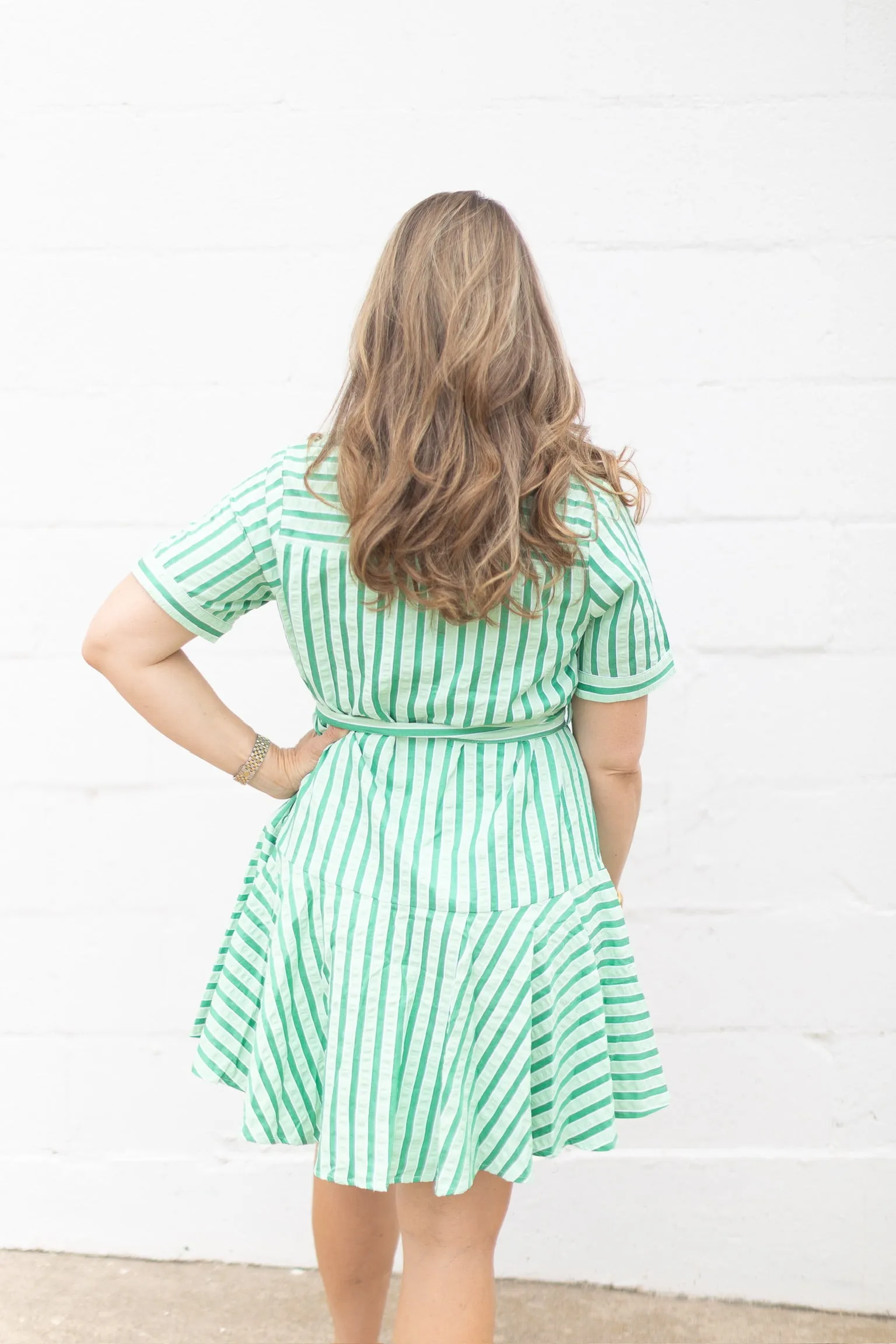 Green Prairie Dress