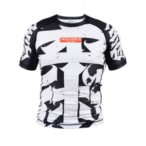 Hanzi Rash Guard - Monochrome