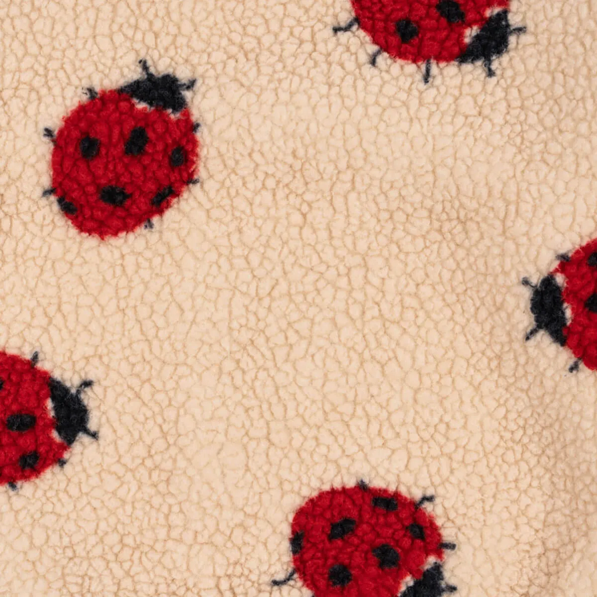 Jody Teddy Jacket in Ladybug Sand by Konges Sløjd