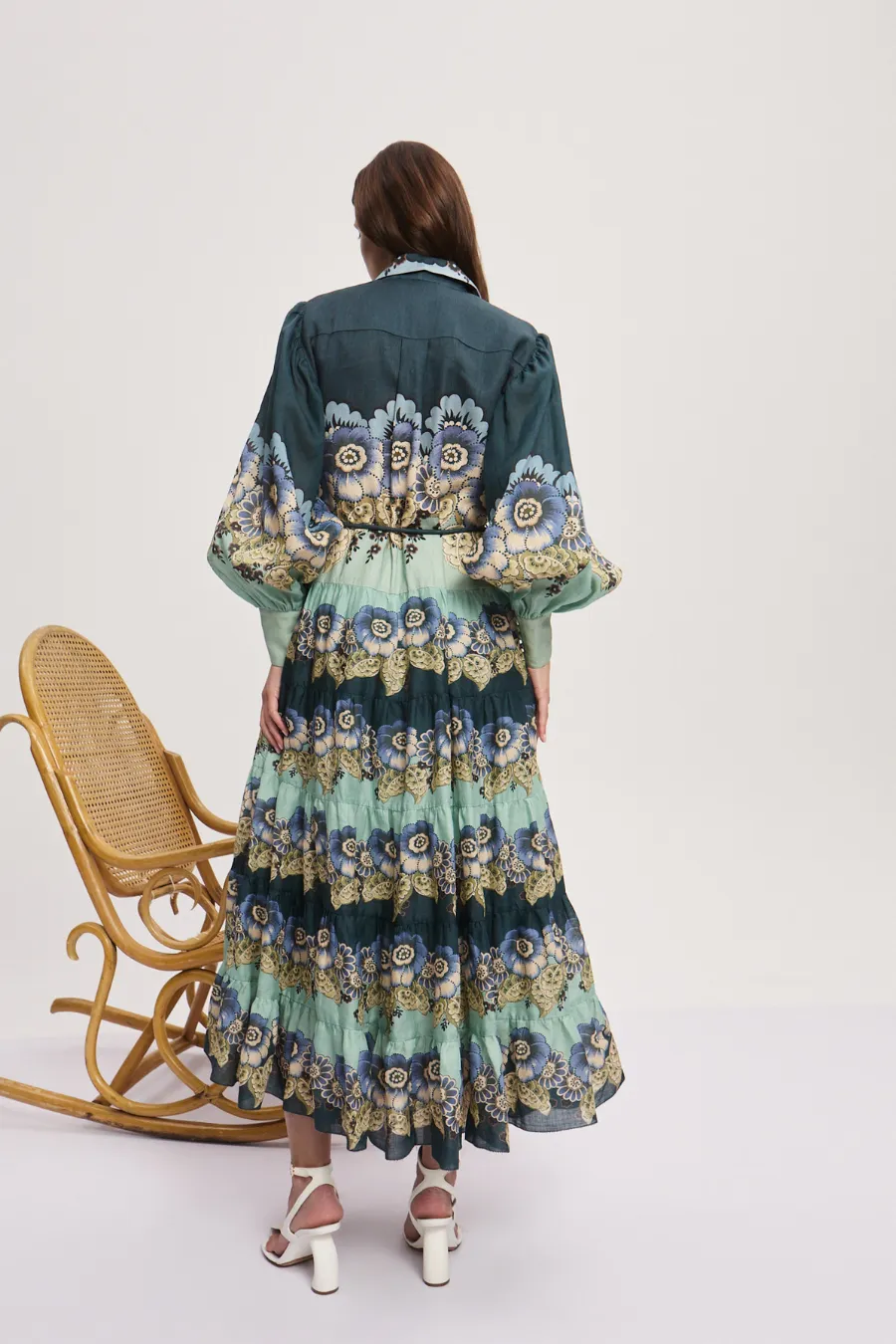 Madalena Shirtdress Blue