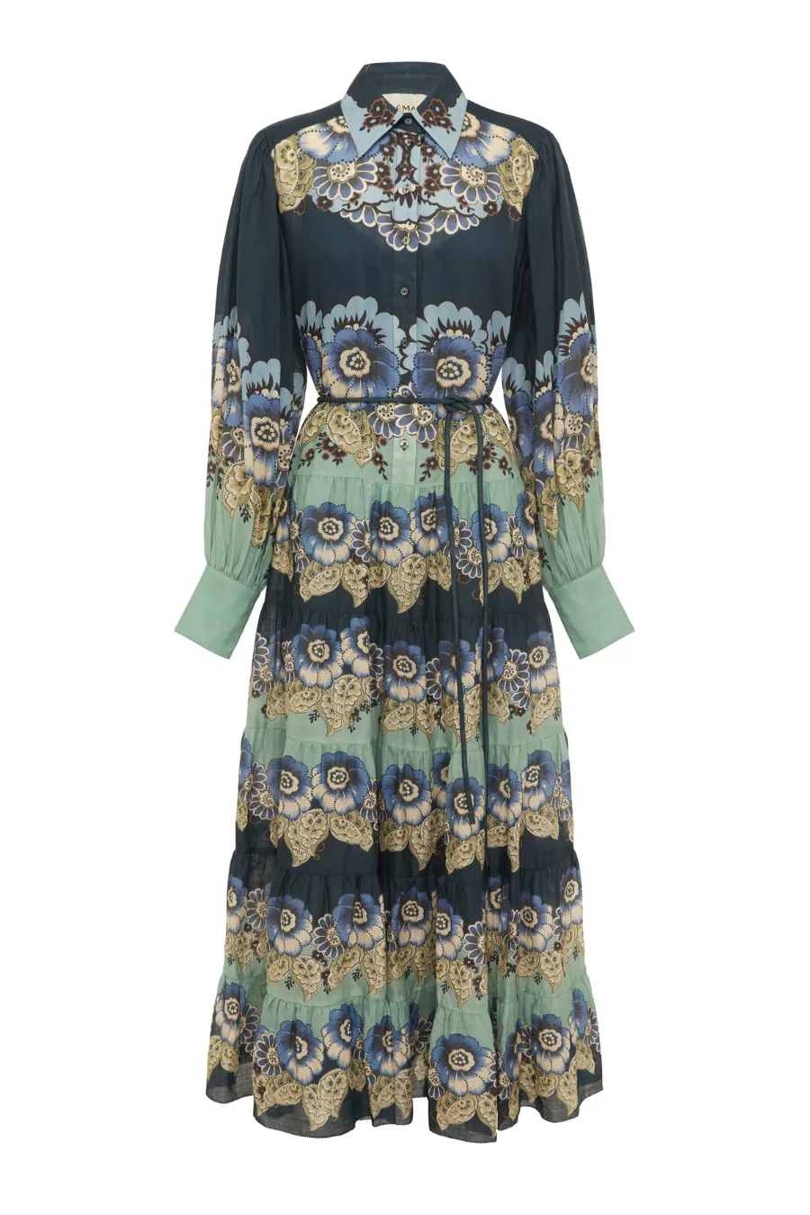 Madalena Shirtdress Blue