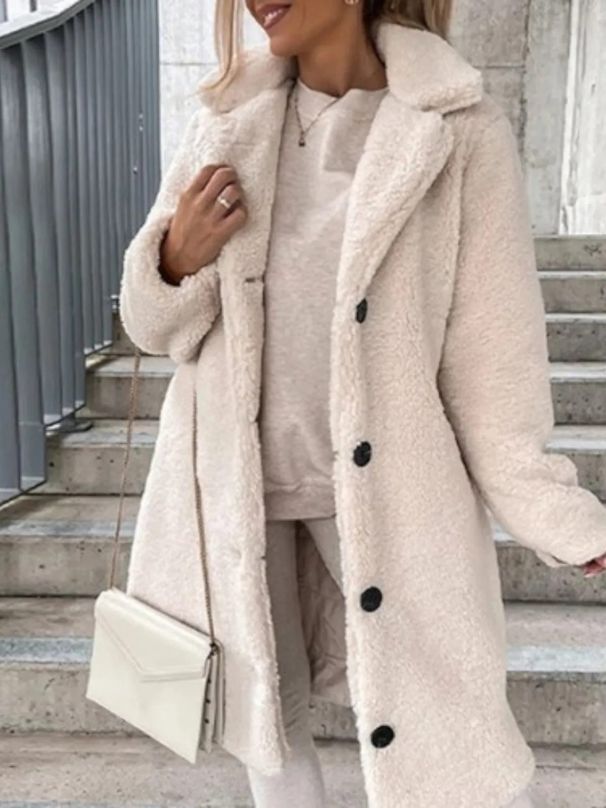 Matilda Teddy Soft Coat