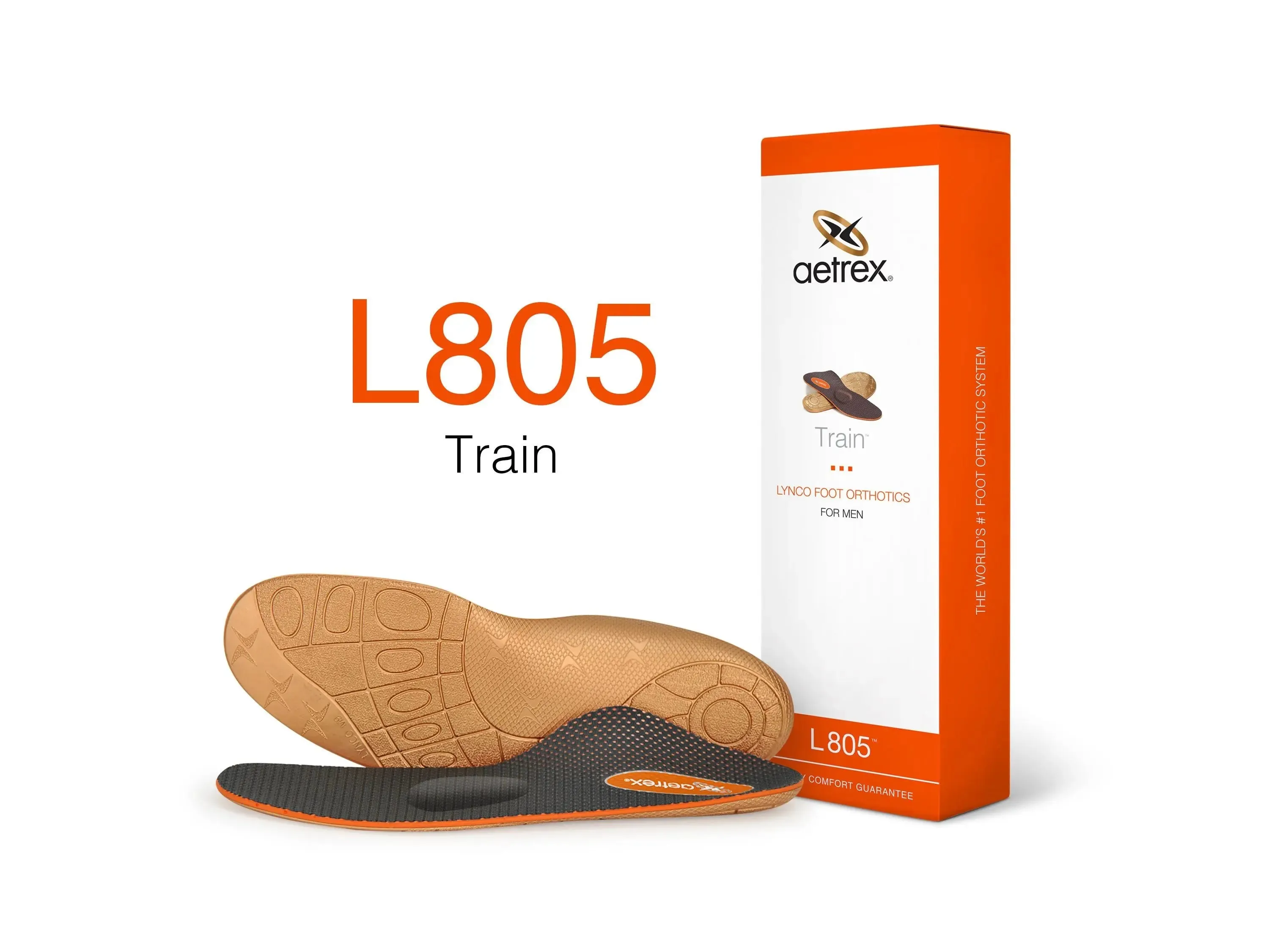 Men’s Aetrex Lynco L805 – Arch Support & Forefoot Pain Relief