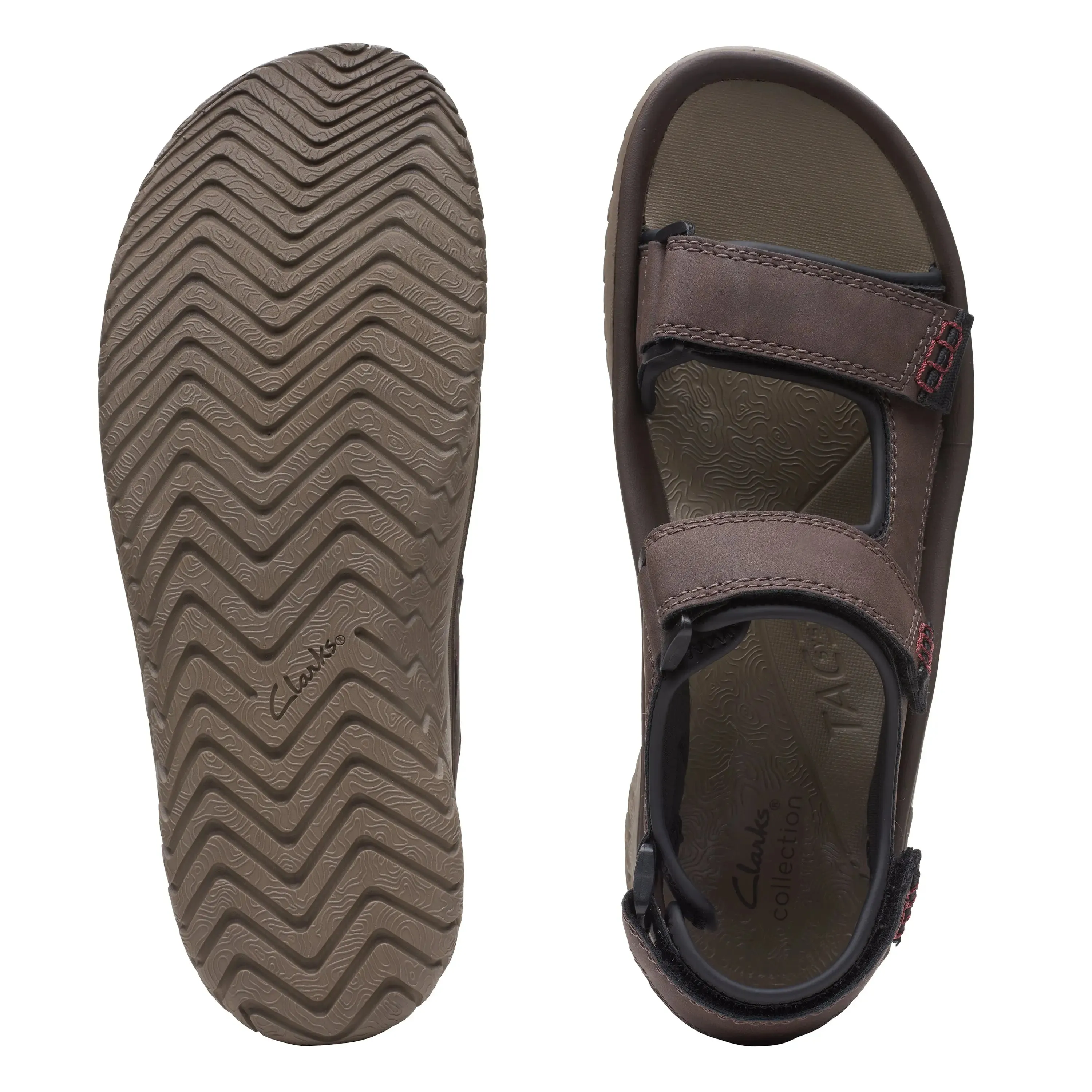 Men’s Clarks Wesley Bay Sandal – Sporty Comfort for Every Summer Adventure