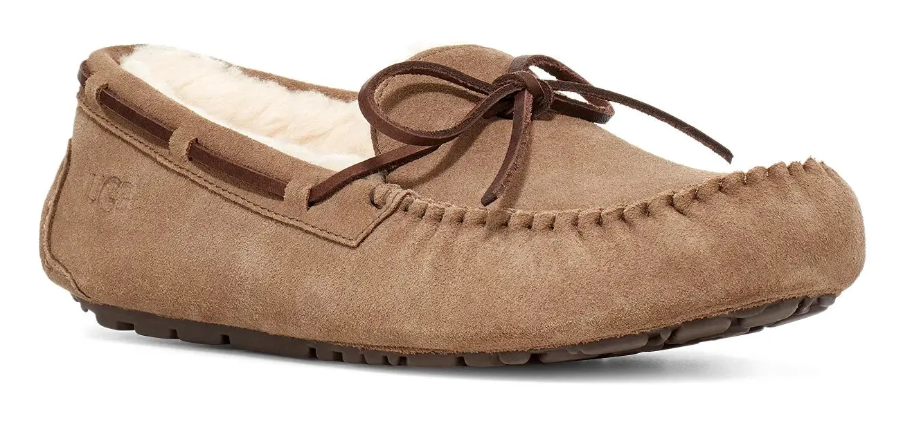 Men’s UGG Olsen – Classic Suede Slipper with Cozy Sheepskin Lining