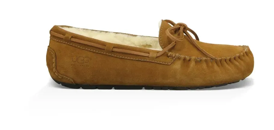 Men’s UGG Olsen – Classic Suede Slipper with Cozy Sheepskin Lining