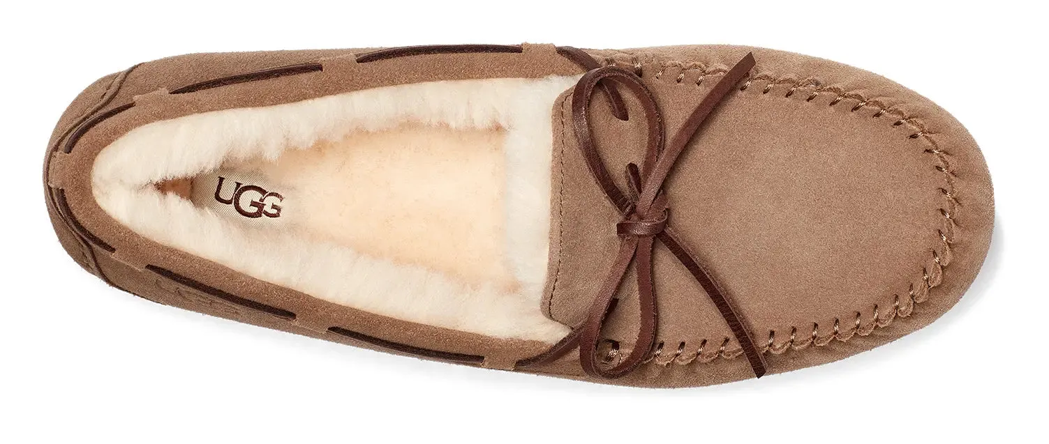 Men’s UGG Olsen – Classic Suede Slipper with Cozy Sheepskin Lining