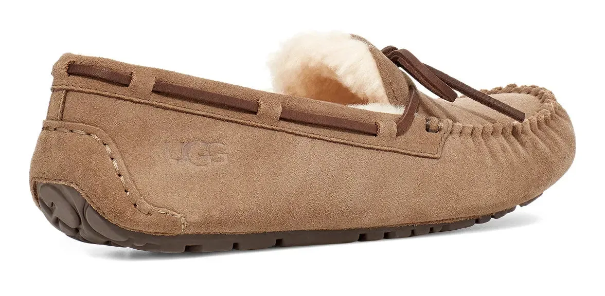 Men’s UGG Olsen – Classic Suede Slipper with Cozy Sheepskin Lining