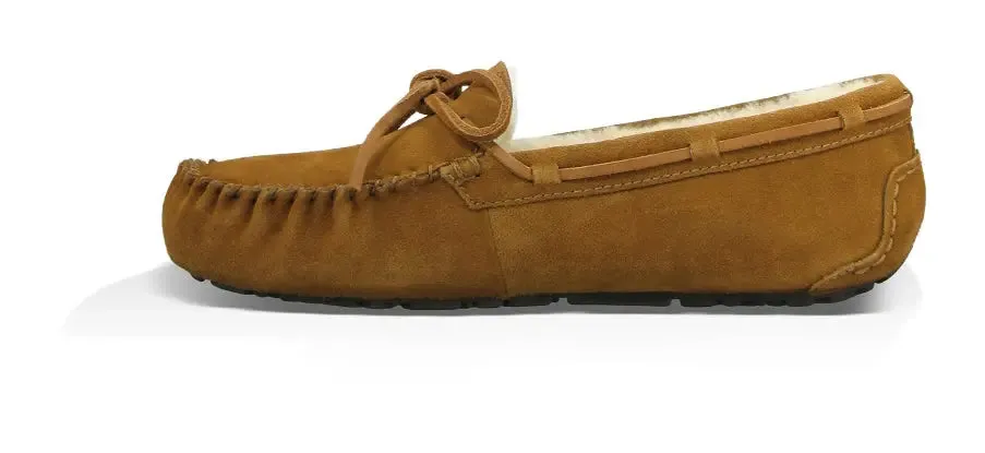 Men’s UGG Olsen – Classic Suede Slipper with Cozy Sheepskin Lining