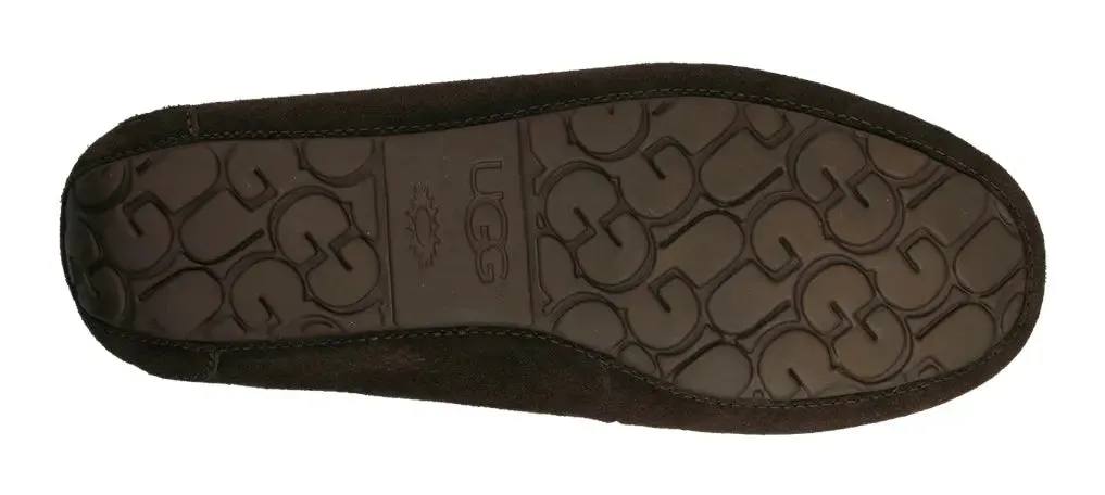 Men’s UGG Olsen – Classic Suede Slipper with Cozy Sheepskin Lining