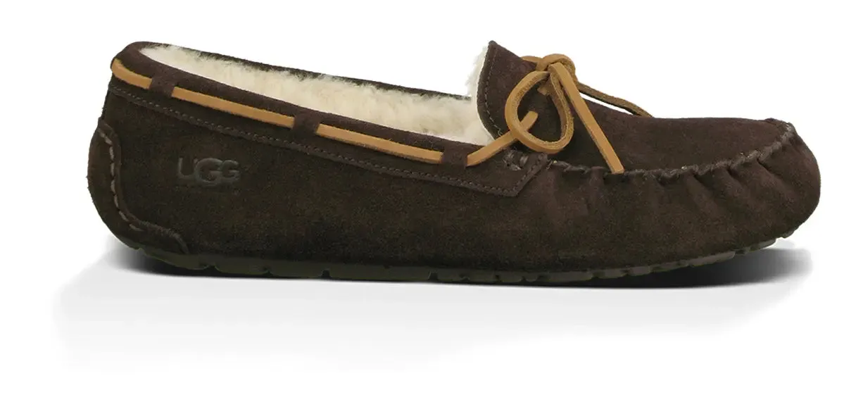 Men’s UGG Olsen – Classic Suede Slipper with Cozy Sheepskin Lining