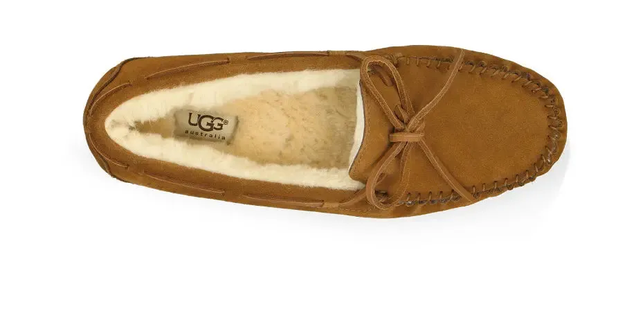 Men’s UGG Olsen – Classic Suede Slipper with Cozy Sheepskin Lining