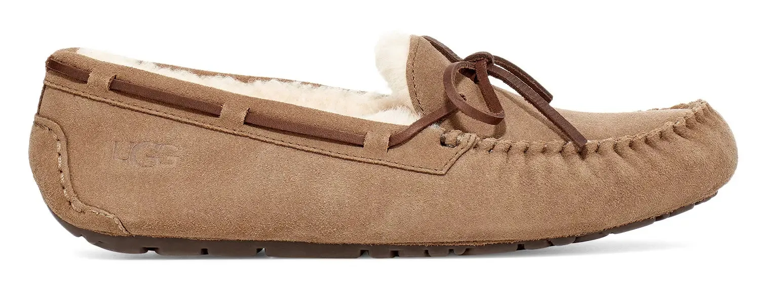 Men’s UGG Olsen – Classic Suede Slipper with Cozy Sheepskin Lining