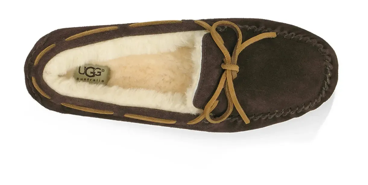 Men’s UGG Olsen – Classic Suede Slipper with Cozy Sheepskin Lining