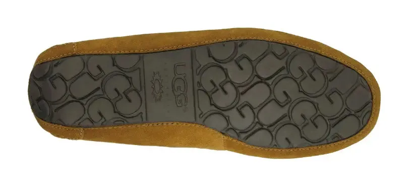 Men’s UGG Olsen – Classic Suede Slipper with Cozy Sheepskin Lining