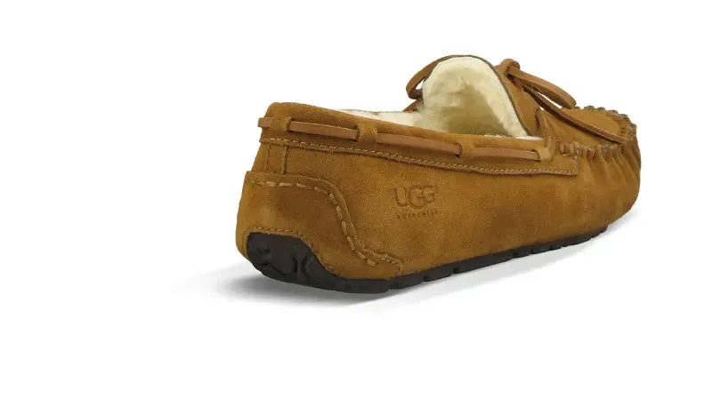 Men’s UGG Olsen – Classic Suede Slipper with Cozy Sheepskin Lining