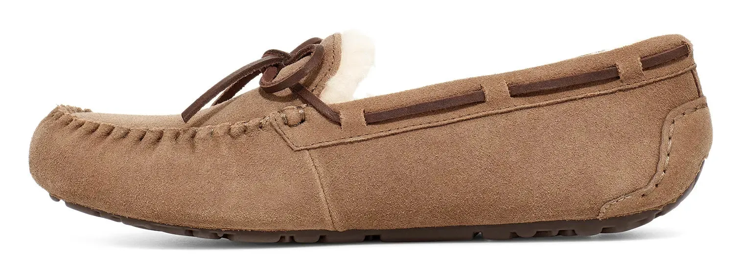 Men’s UGG Olsen – Classic Suede Slipper with Cozy Sheepskin Lining