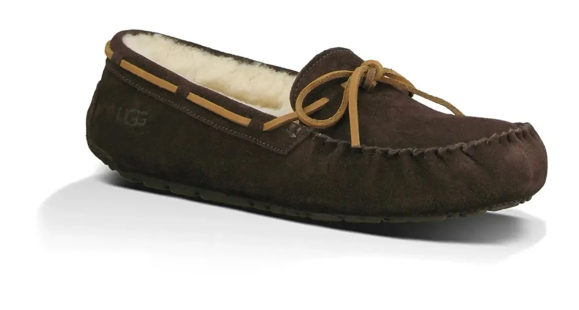 Men’s UGG Olsen – Classic Suede Slipper with Cozy Sheepskin Lining