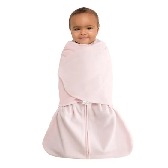 Micro Fleece SleepSack Swaddle - Pink by Halo