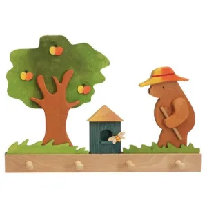 Ostheimer teddy bear coat rack