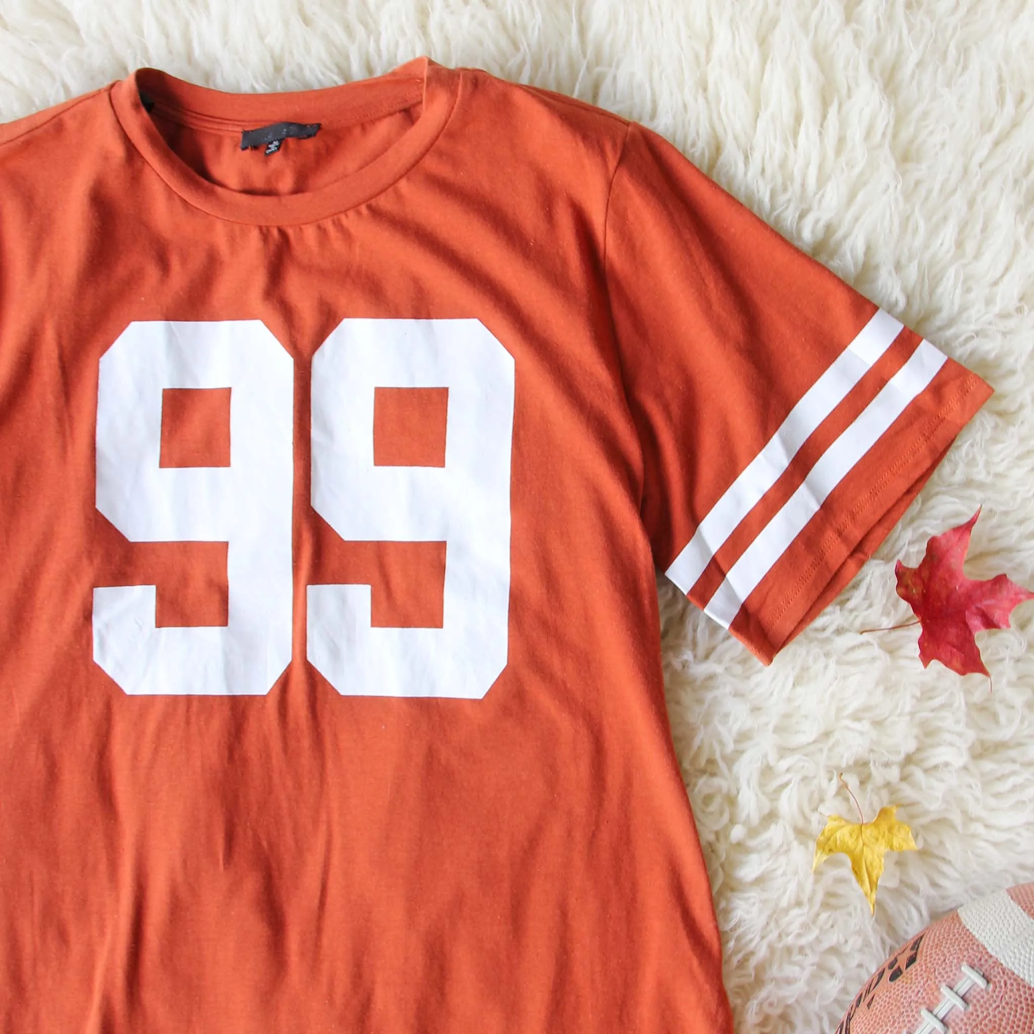 Quarterback Cozy Tee