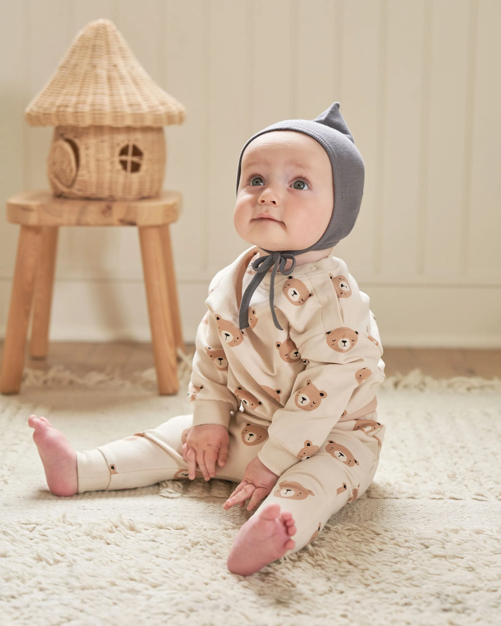 Quincy Mae Sweatpant - Teddy